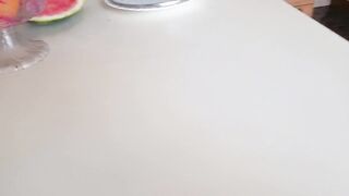 Massive cumshot destroys mouth leaves ice cream white load on Pinoy daddy hunter