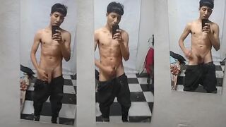 Twink big dick masturbate With Straight Guy Gets Loaded