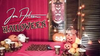 Jon Arteen gags on cum candies while Nantaimori twink gets Asian chopstick fucked