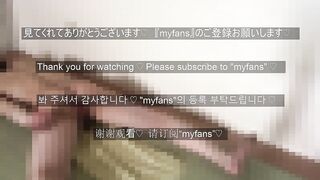 Filthy Japanese masochist gets destroyed in tight cosplay while choking on his own cum