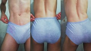 Big dick ruin six pack try on haul creampie anal bragas mojadas