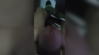 Big dick twink boy choked raw sloppy solo gagging