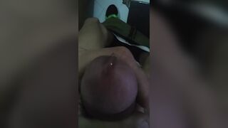 Big dick twink boy choked raw sloppy solo gagging