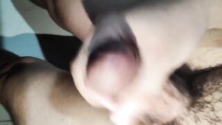 Asian Pinoy Twink Gooning Huge Cock Cumshot Solo Jakol