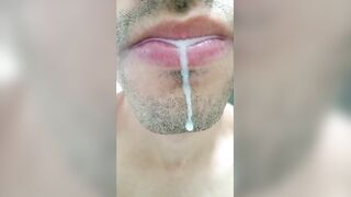 I love your milk submissive college boy gets facials by twink
