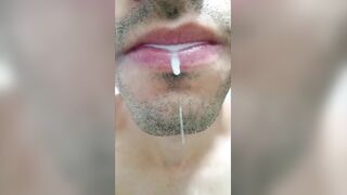I love your milk submissive college boy gets facials by twink