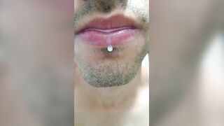 I love your milk submissive college boy gets facials by twink