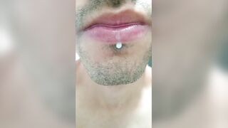 I love your milk submissive college boy gets facials by twink