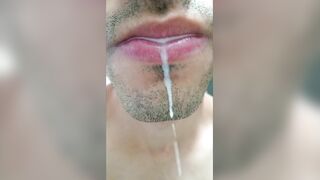 I love your milk submissive college boy gets facials by twink