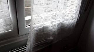 Pinoy Jerks Off Monster Cock Watching Neighbors Bareback Deepthroat
