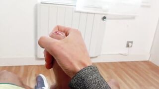 Pinoy Jerks Off Monster Cock Watching Neighbors Bareback Deepthroat