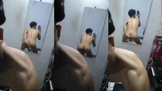 Asian Twink's Ass Hole Gets Destroyed Bareback