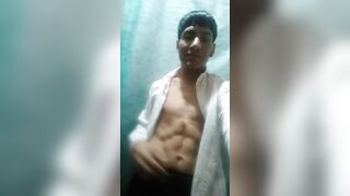 Twink twink with big dick destroyed raw solo