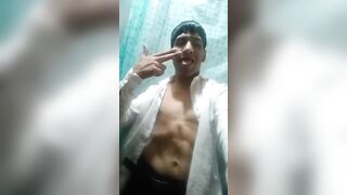 Twink twink with big dick destroyed raw solo