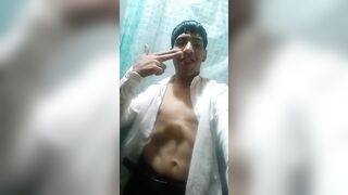 Twink twink with big dick destroyed raw solo