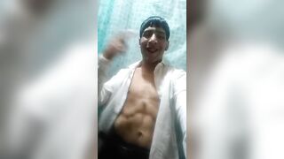 Twink twink with big dick destroyed raw solo