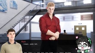 Twink wrecked in College Dorm - Gay Jock Fucks Bareback Twink