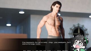 Twink wrecked in College Dorm - Gay Jock Fucks Bareback Twink