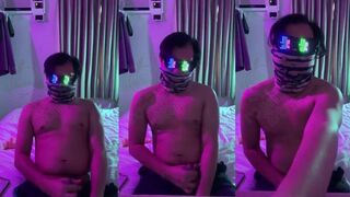 Horny little gamer choking on gay masturbation twink dadbod