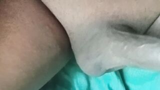 Black boy ruined by thick asian daddy rough cum shot