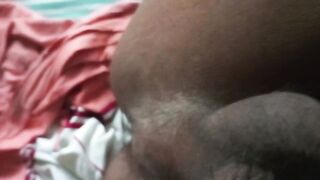 Solo guy raw handjob cumshot big black dick asian moaning