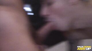 Face down ass up spitroast loads deep tight hole