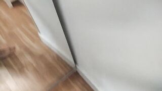 Sissy stepsis thong stuffed by BBC hands down her throat and ass