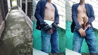 Pinoy Rider Cums Hard in Cemetery with Jakoled Solo
