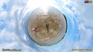 Twink Pinoy Solo Jizzed Hard in the Sea Tide