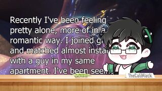 Twink’s forbidden confession when his roommate caught him jacking off in the next apartment