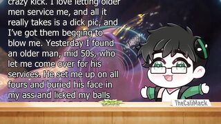 Twink’s forbidden confession when his roommate caught him jacking off in the next apartment