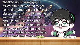 Twink’s forbidden confession when his roommate caught him jacking off in the next apartment
