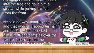 Twink’s forbidden confession when his roommate caught him jacking off in the next apartment