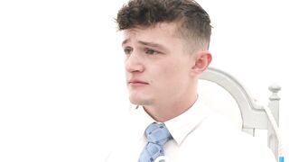 MasonicBoys Hung suited Marco Napoli destroys twink raw and breeding