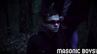 Dex Devall Gets Barebacked by Suited DILF in Raw Creampie Fuck