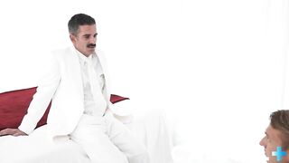 Masonic boys raw barebacked by hot mustached daddy Cameron Basinger