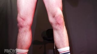 Femboy twink’s tiny dick gets gobbled in raw college jock butt fuck