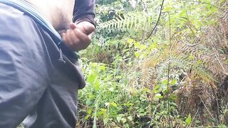 Call of Nature Farm Boy Fucks Himself in Public