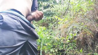 Call of Nature Farm Boy Fucks Himself in Public