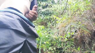 Call of Nature Farm Boy Fucks Himself in Public
