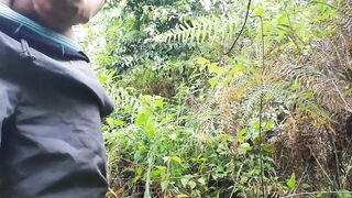 Call of Nature Farm Boy Fucks Himself in Public