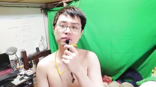 Twink Asian Porn Destroyed His Nudist Identity
