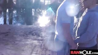 Kara and Lindo raw shower hardcore bareback fuck tattooed muscles