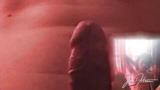 Twink facesluts own mess wanking cum until big load drenches hungry mouth