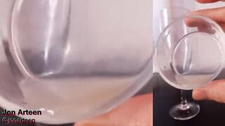 Twink drinks his own cum after boy fucks him with loud messy orgasm cum rolling eyes