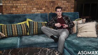 Trevor & Des destroyed in free use frenzy by Justin’s massive cock