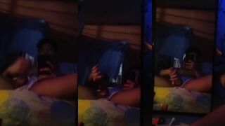 Twink edging his thick cock before blowup raw solo mess