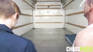 Pierced Paris & Cole Church wrecked in cramped box truck