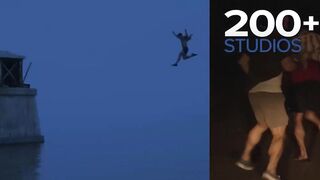 Danny Steele Sir Charlie Threesome Raw Fuck Bareback Breeding Deepthroat