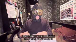 Japanese twink solo boy buys onna-haha and destroys himself raw
